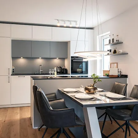 Alpdeluxe Smart Home - Balkon-Wanne-Tiefgarage-Bbq Kolbermoor Exterior photo