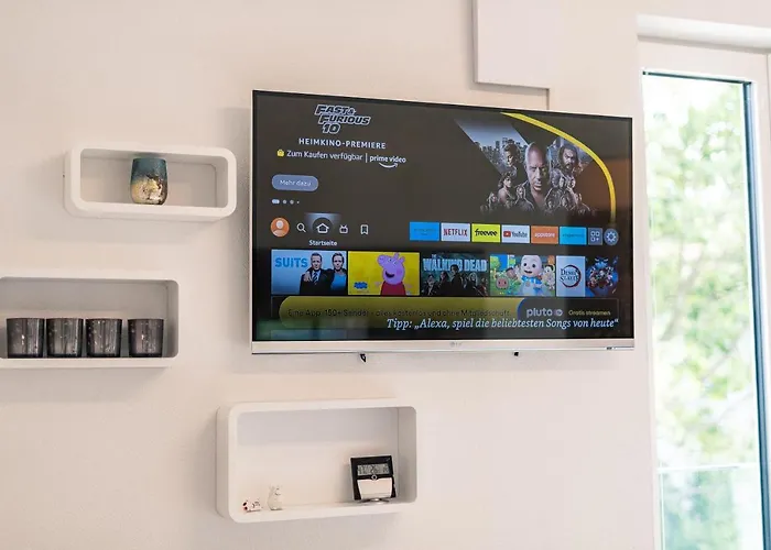 Alpdeluxe Smart Home - Balkon-Wanne-Tiefgarage-Bbq