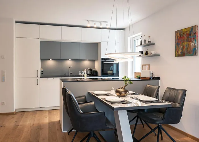 Alpdeluxe Smart Home - Balkon-Wanne-Tiefgarage-Bbq