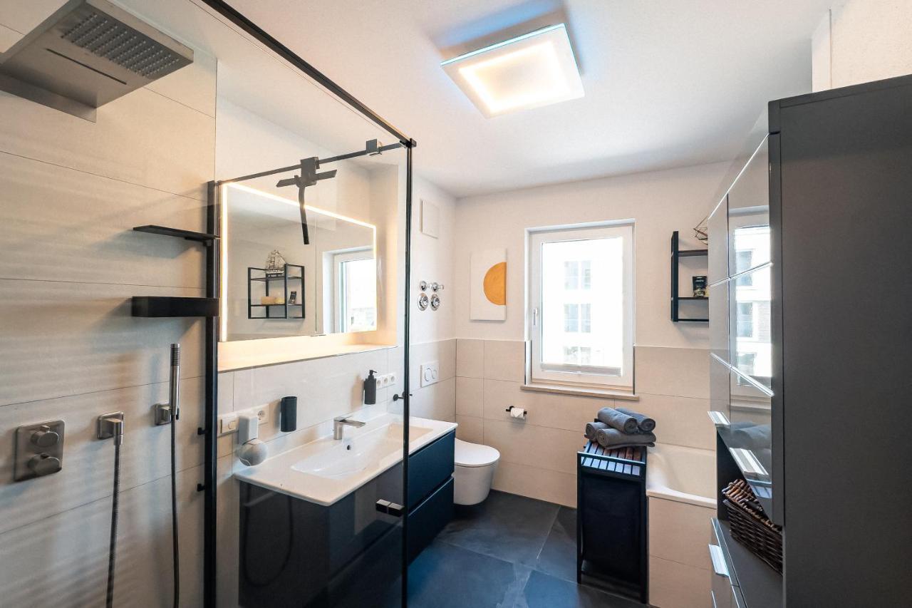 Alpdeluxe Smart - Balkon-wanne-tiefgarage-bbq Apartment Kolbermoor