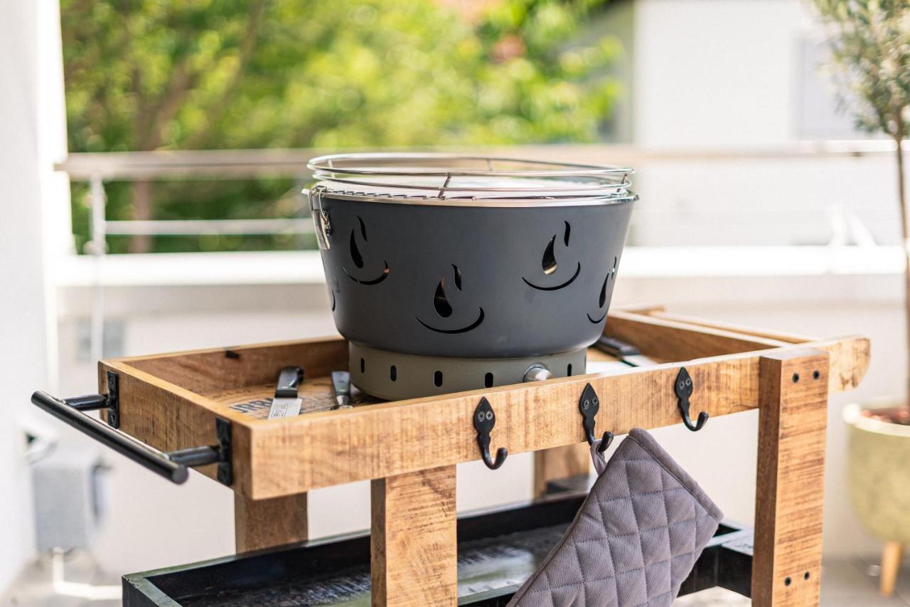 Apartment Alpdeluxe Smart - Balkon-wanne-tiefgarage-bbq