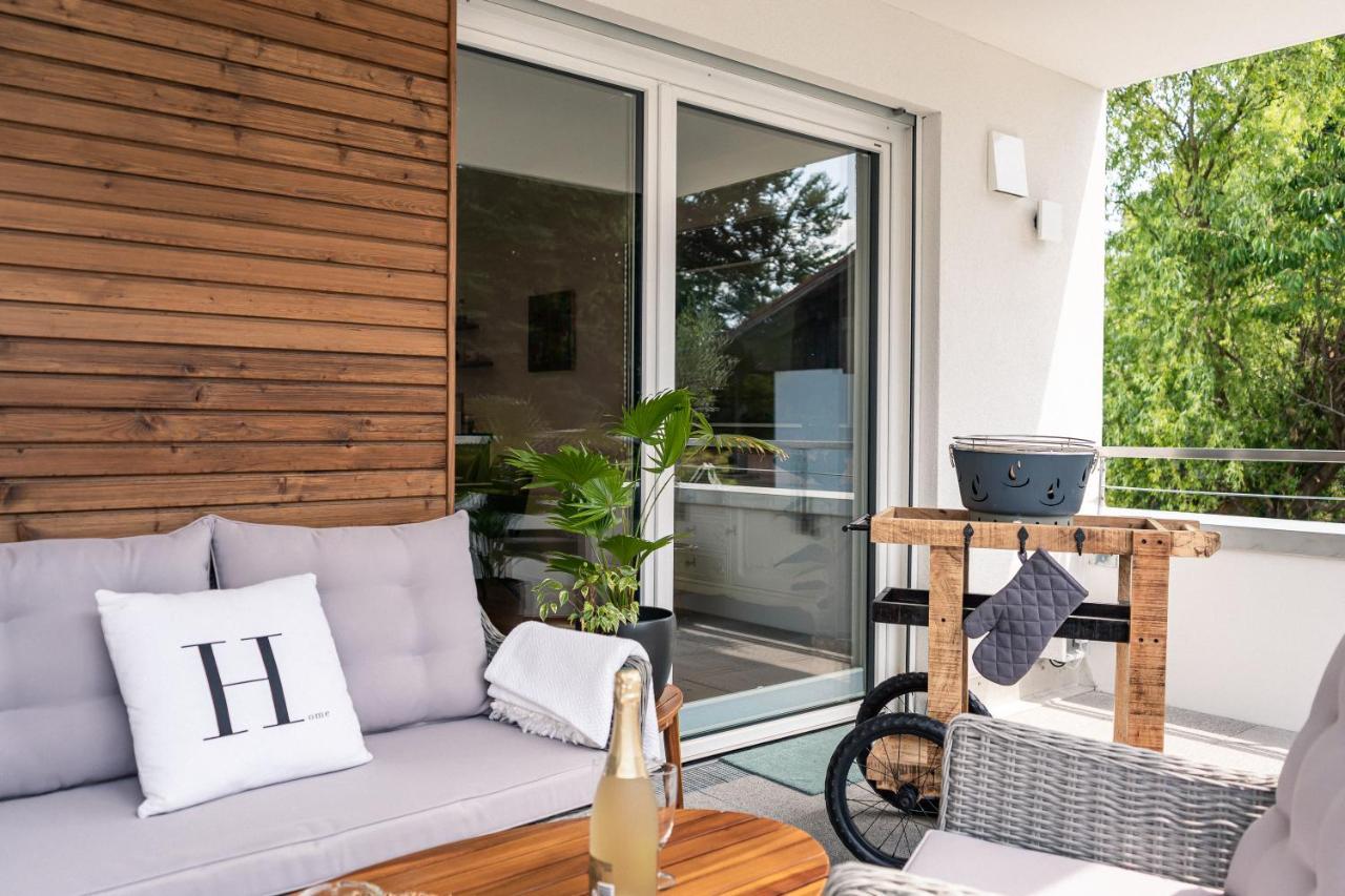 Apartment Alpdeluxe Smart - Balkon-wanne-tiefgarage-bbq *